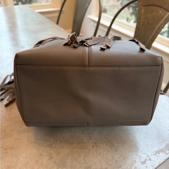 Limited Edition Coach Suede & Leather Fringe Shoulder Bag - Picture 9 of 16